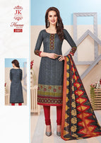 JK Heena Special Edition Vol-1 Printed Cotton Unstich Dress Material Catalog