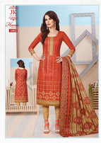 JK Heena Special Edition Vol-1 Printed Cotton Unstich Dress Material Catalog