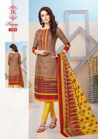 JK Heena Special Edition Vol-1 Printed Cotton Unstich Dress Material Catalog