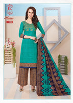 JK Heena Special Edition Vol-1 Printed Cotton Unstich Dress Material Catalog