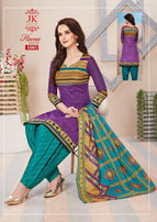 JK Heena Special Edition Vol-1 Printed Cotton Unstich Dress Material Catalog