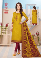 JK Heena Special Edition Vol-1 Printed Cotton Unstich Dress Material Catalog