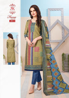 JK Heena Special Edition Vol-1 Printed Cotton Unstich Dress Material Catalog