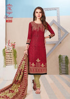 JK Heena Special Edition Vol-1 Printed Cotton Unstich Dress Material Catalog