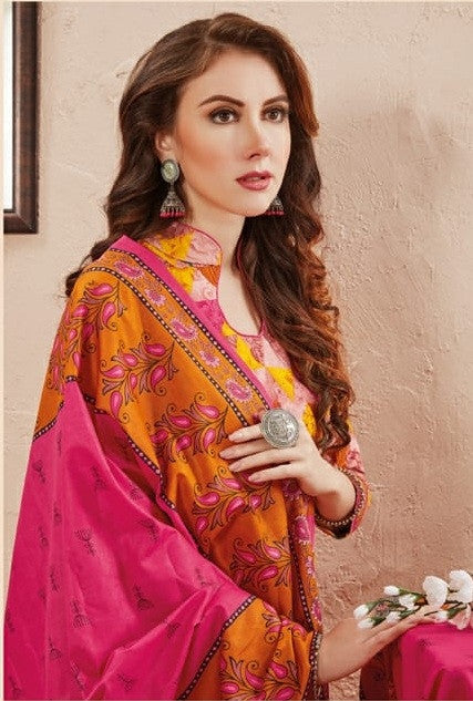 JT Akira Vol-12 Printed Cotton Dress Material Catalog Collection