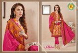 JT Akira Vol-12 Printed Cotton Dress Material Catalog Collection