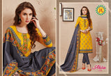 JT Akira Vol-12 Printed Cotton Dress Material Catalog Collection