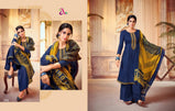 Angroop Plus Iznik Pure Jam Silk Cotton Dress Material Catalog Collection