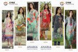 Cyra Fashion Anabia Pakistani Salwar Style Suits Catalog Collection