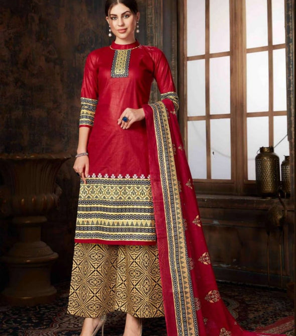 Meemaxi Dhoom Vol-14 Printed Cotton Dress Material Catalog Collection