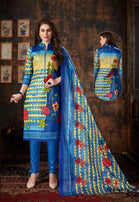 Meemaxi Dhoom Vol-14 Printed Cotton Dress Material Catalog Collection