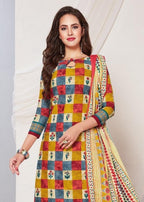 Balaji Spark Vol-14 Printed Cotton Dress Material Catalog Collection