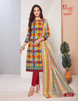 Balaji Spark Vol-14 Printed Cotton Dress Material Catalog Collection