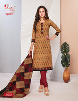 Balaji Spark Vol-14 Printed Cotton Dress Material Catalog Collection