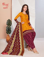 Balaji Spark Vol-14 Printed Cotton Dress Material Catalog Collection
