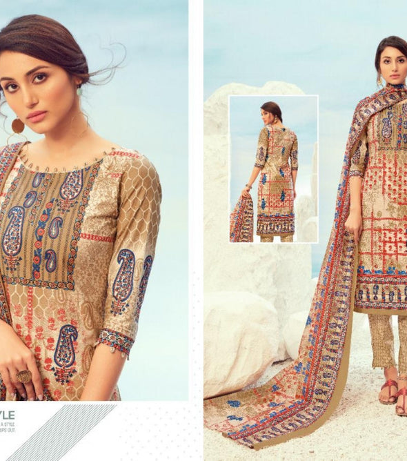 Kala Magic Vol-10 Karachi Printed Cotton Dress Material Catalog Collection