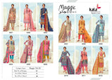 Kala Magic Vol-10 Karachi Printed Cotton Dress Material Catalog Collection