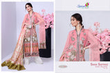 Saniya Trendz Luxury Lawn Collection Vol-19 Pakistani Style Salwar Kameez Catalog Collection