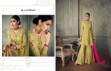 Aashirwad Creation Simona Sharara Style Salwar Kameez Catalog Collection
