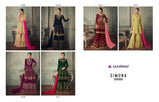 Aashirwad Creation Simona Sharara Style Salwar Kameez Catalog Collection