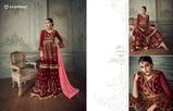 Aashirwad Creation Simona Sharara Style Salwar Kameez Catalog Collection
