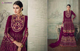 Aashirwad Creation Simona Sharara Style Salwar Kameez Catalog Collection