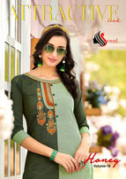 Sawam Honey Vol-16 Rayon Kurti Catalog Collection