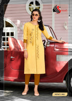Sawam Honey Vol-16 Rayon Kurti Catalog Collection