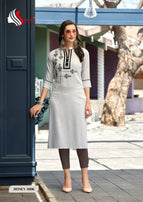 Sawam Honey Vol-16 Rayon Kurti Catalog Collection