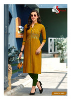 Sawam Honey Vol-16 Rayon Kurti Catalog Collection