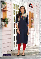 Sawam Honey Vol-16 Rayon Kurti Catalog Collection
