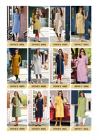 Sawam Honey Vol-16 Rayon Kurti Catalog Collection