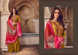 Eba Lifestyle Quenn vol-1 Plazzo Style Salwar Kameez Catalog Collection