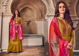 Eba Lifestyle Quenn vol-1 Plazzo Style Salwar Kameez Catalog Collection