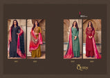 Eba Lifestyle Quenn vol-1 Plazzo Style Salwar Kameez Catalog Collection