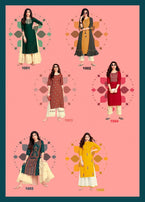 Kajal Style Fashion Beats Vol-1 Rayon Kurti With Bottom Catalog Collection