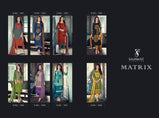 Sajawat Creation Matrix Straight Dress Material Catalog Collection