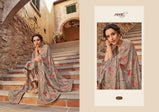 Kimora Heer Resham Satin Cotton Straight Salwar Kameez Catalog Collection