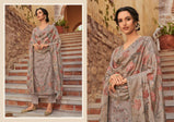Kimora Heer Resham Satin Cotton Straight Salwar Kameez Catalog Collection