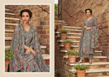 Kimora Heer Resham Satin Cotton Straight Salwar Kameez Catalog Collection