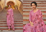 Kimora Heer Resham Satin Cotton Straight Salwar Kameez Catalog Collection