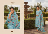 Kimora Heer Resham Satin Cotton Straight Salwar Kameez Catalog Collection