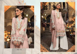 Kaara Suits Mariya B Lawn 2020 Silver Pakistani Style Dress Material Catalog
