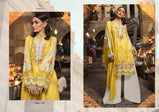 Kaara Suits Mariya B Lawn 2020 Silver Pakistani Style Dress Material Catalog