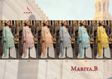 Kaara Suits Mariya B Lawn 2020 Silver Pakistani Style Dress Material Catalog