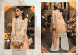 Kaara Suits Mariya B Lawn 2020 Silver Pakistani Style Dress Material Catalog