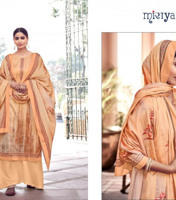 Aarav Trendz Miraya Vol-15 Plazzo Style Salwar Kameez Catalog Collection