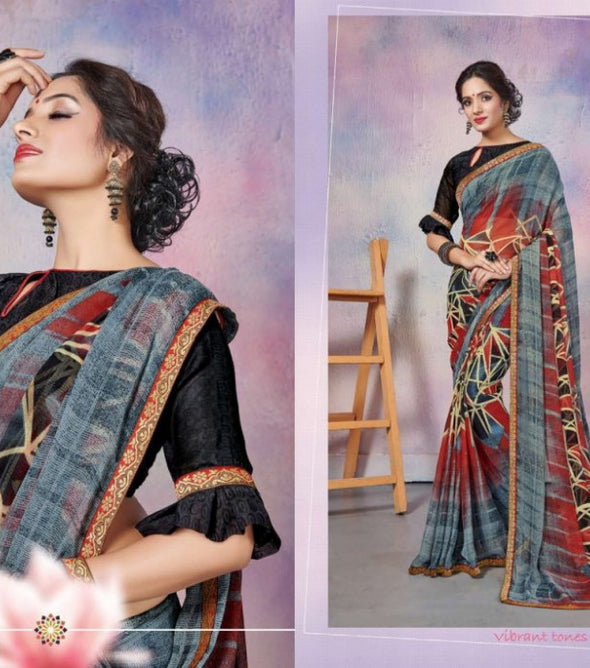 Saroj Imli Vol-3 Waightless Printed Fancy Saree Catalog