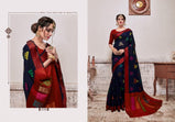 Vellora Kaveri Silk Vol-11 Banarasi Silk Saree Catalog Collection
