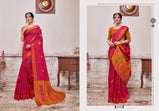 Vellora Kaveri Silk Vol-11 Banarasi Silk Saree Catalog Collection